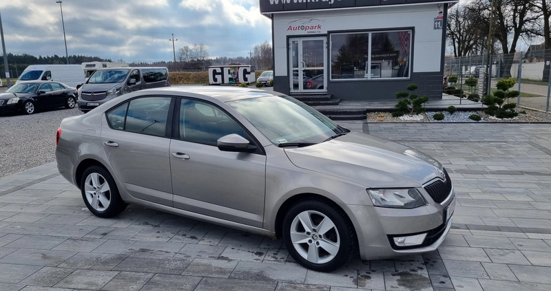 Skoda Octavia cena 22500 przebieg: 333569, rok produkcji 2014 z Pełczyce małe 172
